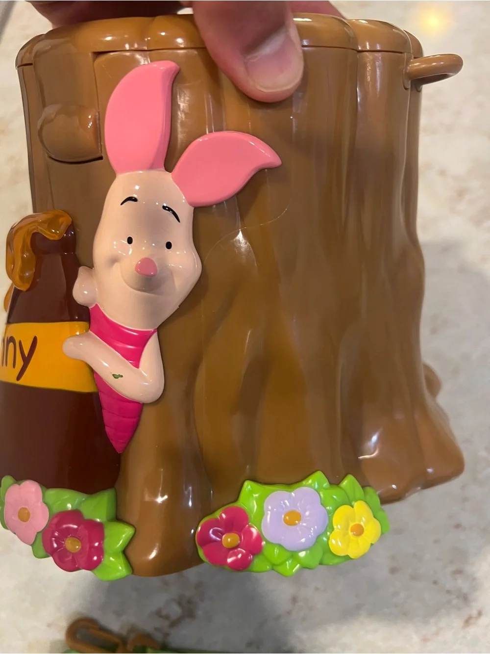 Disney Tokyo Resor Winnie the Pooh Tree Stump Popcorn Bucket